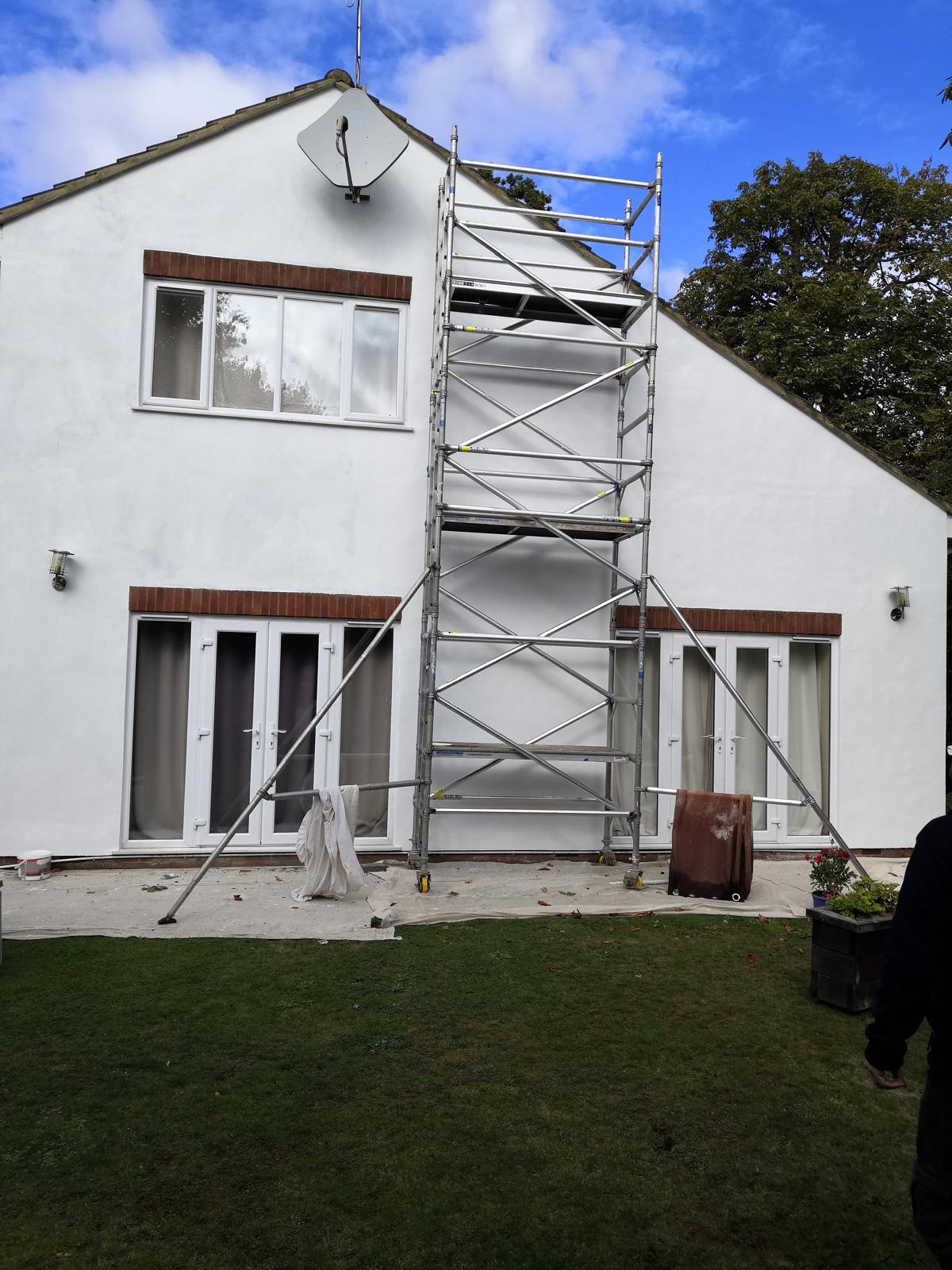 exterior painting Earlsfield, SW18