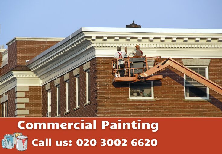 commercial painting Earlsfield