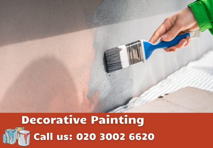 decorative painting Earlsfield