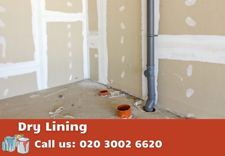 dry lining Earlsfield