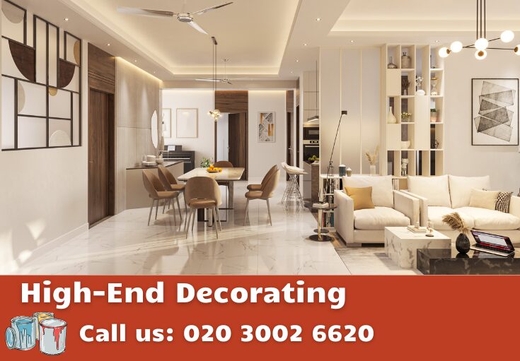 high-end decorating Earlsfield