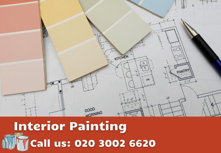 interior painting Earlsfield