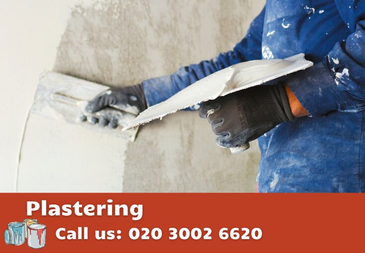 plastering Earlsfield