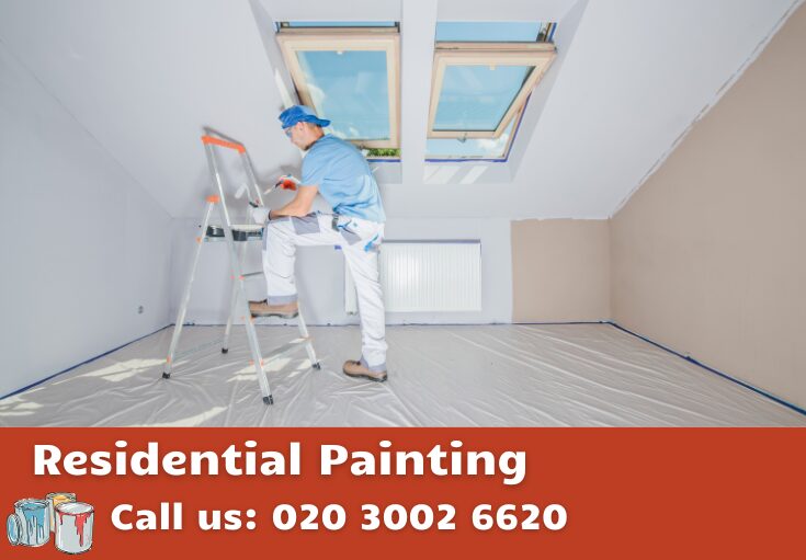 residential painting Earlsfield