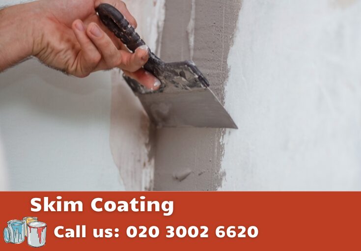 skim coating Earlsfield