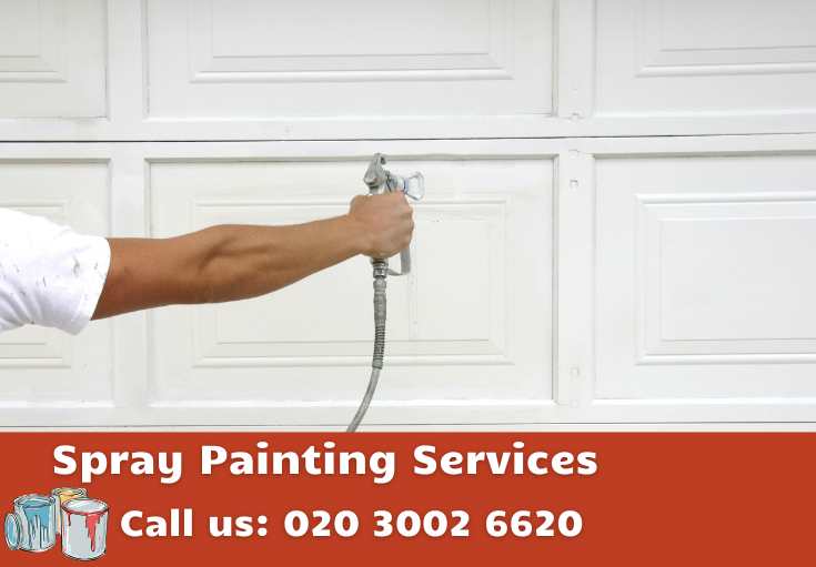 spray painting Earlsfield