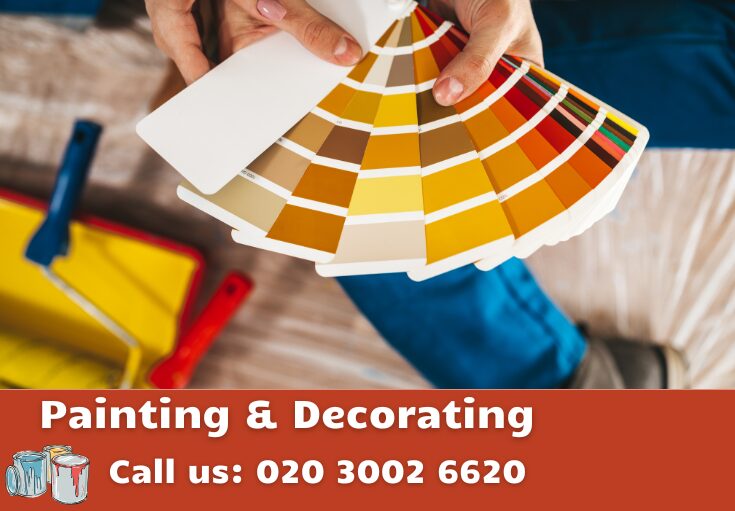 painting and decorating Earlsfield